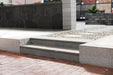 Trappbeklädnad Sättsteg Grafitgrå 1500x150x30 - Stenbolaget