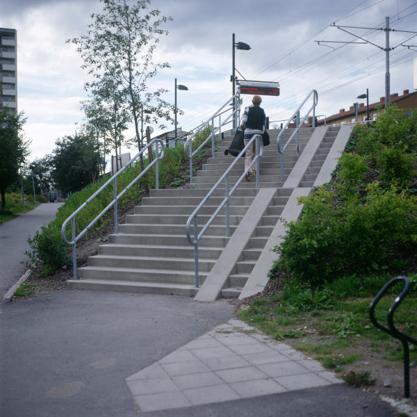 Blocktrappa ramp 2 steg | Stenbolaget.