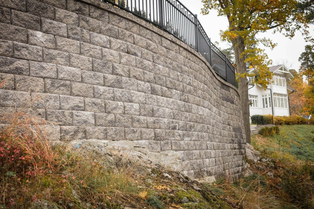 Vertica Dubbelsidig Grafitmix 450x280x200 - Stenbolaget