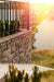 Vertica Krön Grå 240/210x300x100 - Stenbolaget