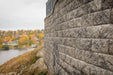 Vertica Krön Grå 240/210x300x100 - Stenbolaget